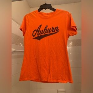 Orange Auburn Women’s T-Shirt Size M